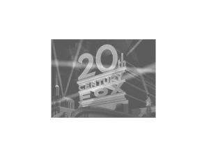 20th Century Fox logo