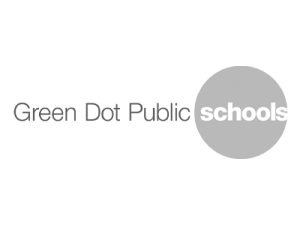 Green Dot Public Schools logo